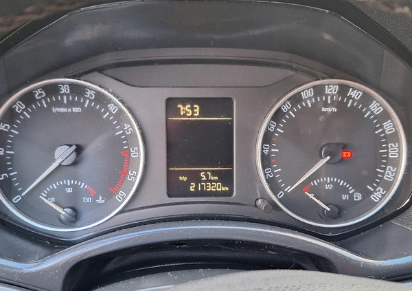 Skoda Octavia cena 19900 przebieg: 218000, rok produkcji 2011 z Nowa Ruda małe 407